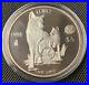 Mexico-1998-Silver-5-Pesos-Wolf-Lobo-Proof-Coin-Capsule-no-COA-World-Wildlife-01-bwyq