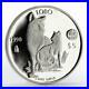 Mexico-5-pesos-World-Wildlife-Fund-Wolf-Lobo-silver-proof-coin-1998-01-wf
