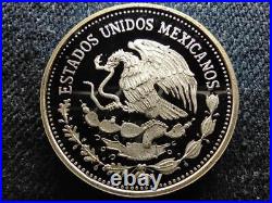 Mexico World Cup Mexico 1986 25 Pesos. 925 Silver Coin 1986 Mo PP