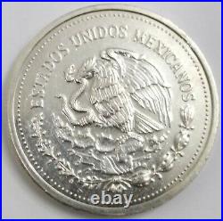 México coin 200 pesos World cup México 86 silver 2 Oz 1986