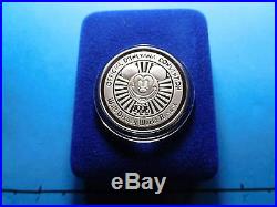 Mickey Mouse Disney World 1996 Convention 999 Silver Coin 1000 Mintage Rare Cool
