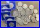 Mixed-Lot-of-42-world-SILVER-coins-GERMANY-POLAND-AUSTRIA-RUSSIA-01-afg