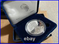 NEW End of World War II 75th Anniversary American Eagle Silver Proof Coin V75