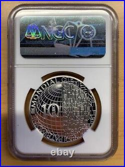 NGC PF70 FR France 2020 World Cultural Heritage Olympia Silver Coin COA POP10