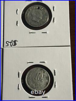 NICE! Mixed World Foreign Silver Coin Lot! Spain 1779 2 Reales, 1800s Coins, +