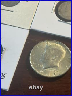 NICE! US/World Foreign Silver Coin Lot 1857 Flying Eagle, Florin/90% Silver, + NICE! US/World Foreign Silver Coin Lot 1857 Flying Eagle, Florin/90% Silver, +