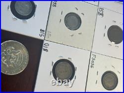NICE! US/World Foreign Silver Coin Lot 1857 Flying Eagle, Florin/90% Silver, + NICE! US/World Foreign Silver Coin Lot 1857 Flying Eagle, Florin/90% Silver, +