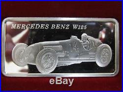 Nascar Enthusiasts LOOK. The World's Greatest Racing Cars Silver Coins #C195