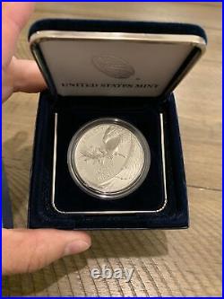 New 2020 W V75 End of World War II 75th Anniversary Proof Silver Medal