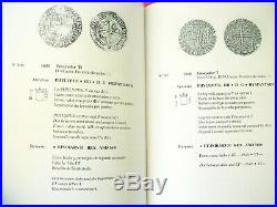 New! Best 8 Reales Book Catalog Spain Silver Cob Coins. Lima Mexico Potosí