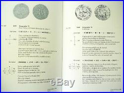New! Best 8 Reales Book Catalog Spain Silver Cob Coins. Lima Mexico Potosí