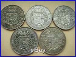 New Zealand 1/2 (Half) Crown 1933-1942 Silver, World Coins, Not Great Britain