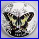 Niue-2011-1-Butterflies-Old-World-Swallowtail-28-28g-Silver-Proof-Coin-01-xie