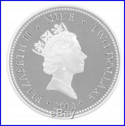 Niue 2012 $2 World War II Nose Art Proof 3 x 1 Oz. 999 Silver Coin Set LIMITED