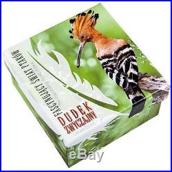 Niue 2014 $1 Fascinating World of Birds Hoopoe 17.5g Silver Proof Coin