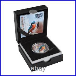 Niue 2014 17.5g Silver Coin The Fascinating World of Birds Common Kingfisher