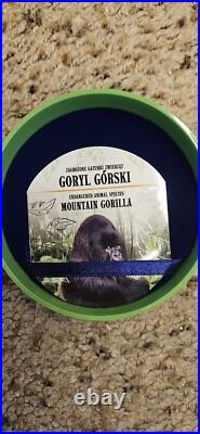 Niue 2014 Mountain Gorilla Silver Coin SOS World Endangered Animal Species $1 Niue 2014 Mountain Gorilla Silver Coin SOS World Endangered Animal Species $1