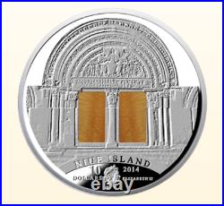 Niue 2014 Romanesque Art The Art that Changed the World 3 Oz 10$ Silver Coin