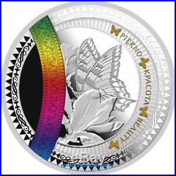 Niue 2017 Beauty The Series The World of Your Soul $1 silver coin