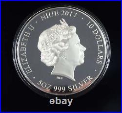 Niue 2017 First World War Centenary 5oz 999 Silver Proof Coin