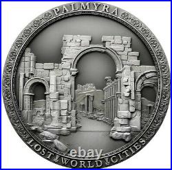 Niue 2021 Lost World Cities Palmyra $2 silver coin 2 oz