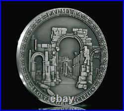 Niue 2021 Lost World Cities Palmyra $2 silver coin 2 oz