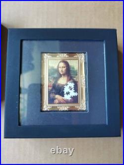 Niue 2021 World famous paint 4 pcs set silver&copper coin W box