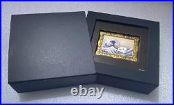 Niue 2021 World famous paint 4 pcs set silver&copper coin W box