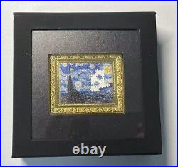 Niue 2021 World famous paint 4 pcs set silver&copper coin W box