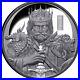 Niue-2023-Chess-King-Lion-Dragon-1-1-Oz-Pure-Silver-Black-Proof-OGP-MINTAGE-999-01-xpsa