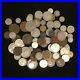 OLD-SILVER-PLATE-Pin-House-full-OF-OLD-COINS-predecimal-Aust-GB-World-SILVER-01-cf