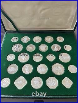 Official Gaming Silver Coins Of The World's Greatest Casinos 1978. Silver Proof