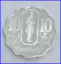 Official Gaming Silver Coins Of The World's Greatest Casinos 1978. Silver Proof