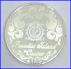 Official Gaming Silver Coins Of The World's Greatest Casinos 1978. Silver Proof