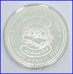 Official Gaming Silver Coins Of The World's Greatest Casinos 1978. Silver Proof