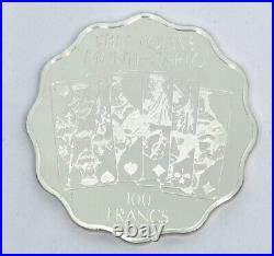 Official Gaming Silver Coins Of The World's Greatest Casinos 1978. Silver Proof