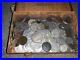 Old-coin-collection-House-Clearance-British-Coins-World-Coins-Silver-01-fywh