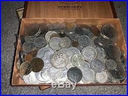 Old coin collection (House Clearance) British Coins, World Coins, Silver