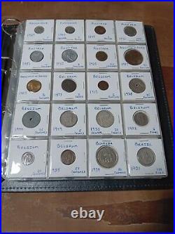 One Of A Kind World Coin Collection With Silver