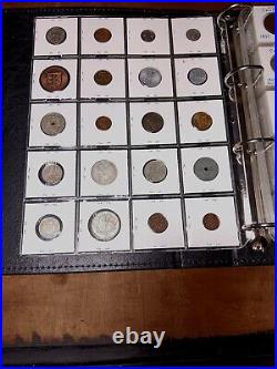 One Of A Kind World Coin Collection With Silver