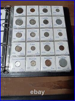 One Of A Kind World Coin Collection With Silver