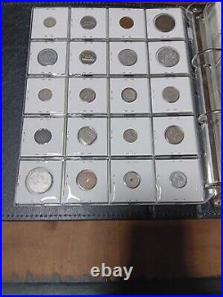 One Of A Kind World Coin Collection With Silver