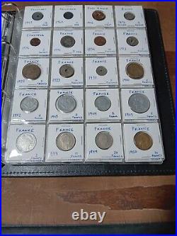 One Of A Kind World Coin Collection With Silver