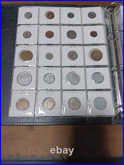 One Of A Kind World Coin Collection With Silver