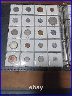 One Of A Kind World Coin Collection With Silver