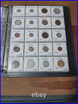 One Of A Kind World Coin Collection With Silver