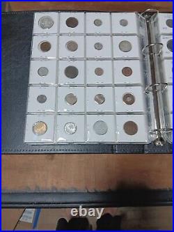 One Of A Kind World Coin Collection With Silver