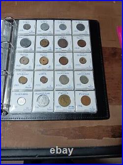 One Of A Kind World Coin Collection With Silver