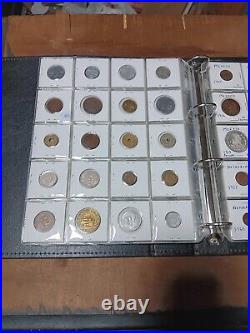 One Of A Kind World Coin Collection With Silver