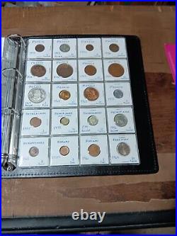 One Of A Kind World Coin Collection With Silver